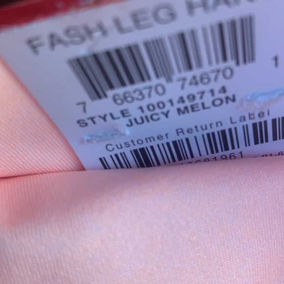 New JENNI On Repeat Crossband Bike Shorts - Picture 3 of 3